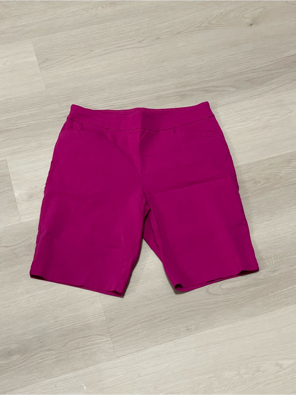 Time and Tru Magenta Bike Shorts
